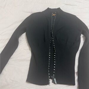 Belldini Black Utility Jacket